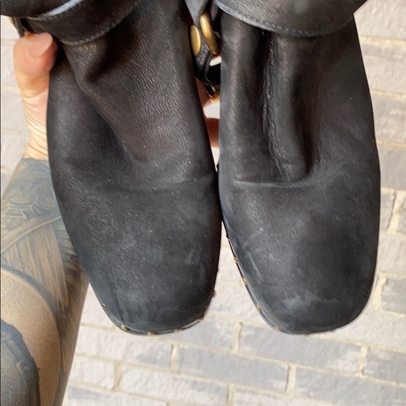 MIU MIU Harness suede boots - Picture 15 of 16